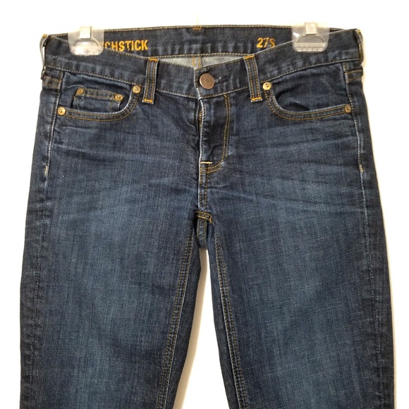 J. Crew Matchstick Jeans Size 27 Short - Picture 5 of 8